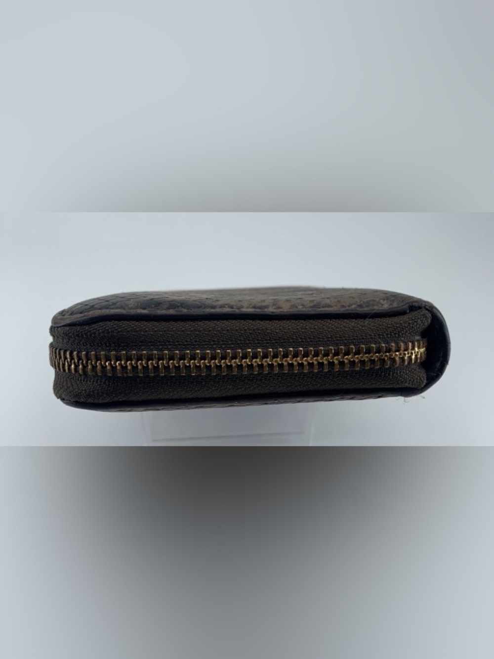Coach Embossed Python/Snakeskin Leather Wallet - Picture 7 of 12